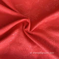 Kedatangan Baru 100%Polyester Silky Silky 75D Twill Emboss Fabric
